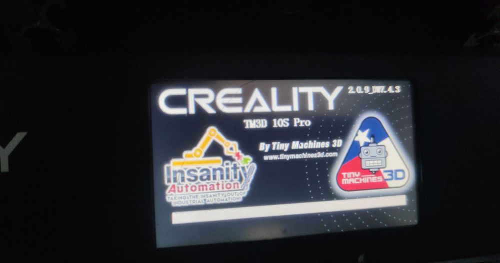 Drukarka 3D Creality CR-10S PRO z modyfikacjami i namiotem termicznym