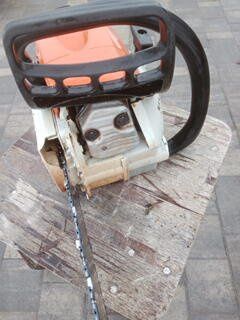 piła stihl MS 231sprawna kompletna