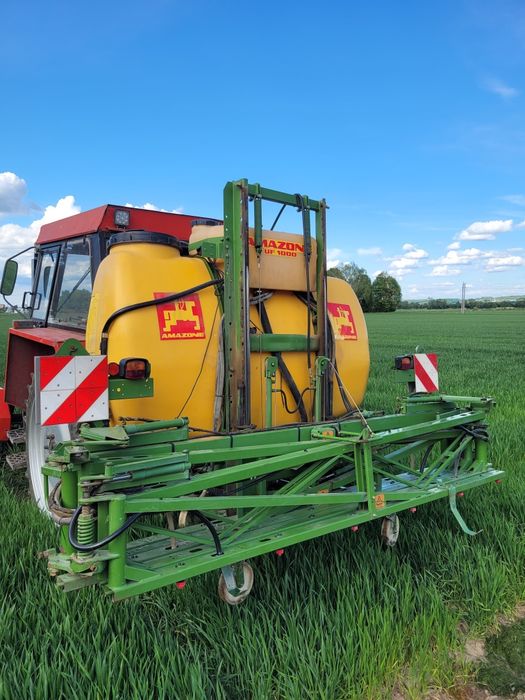 Opryskiwacz Amazone UF 1000 15m hydraulicznie otwierany, komputer