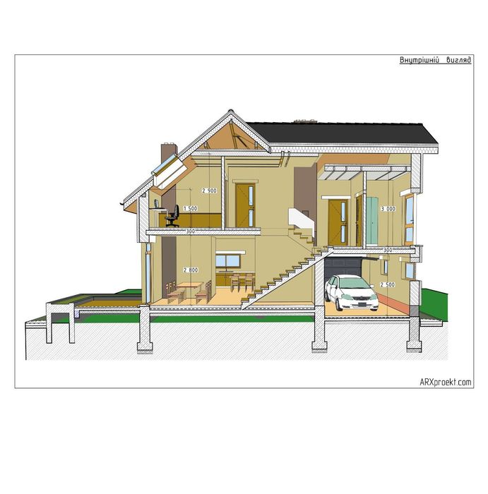 Продаж Будинок 180м² з гаражем та ділянкою 6 сот Ков'ярі 100000$