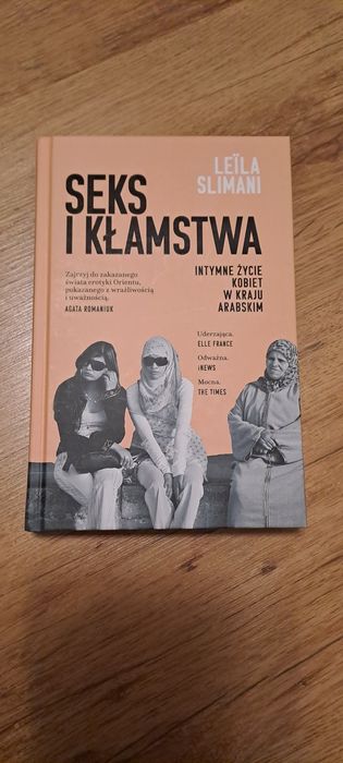 Książka Seks i klamstwa