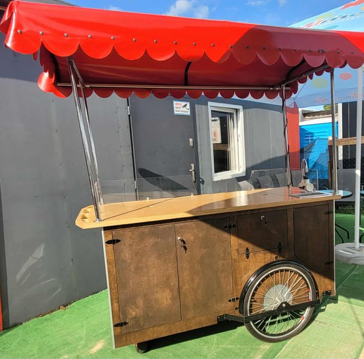 Mobilny Wózek Gastronomiczny