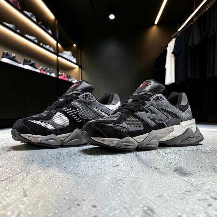 Кросівки жіночі New Balance 9060 Black женские кроссовки нью беланс 9060