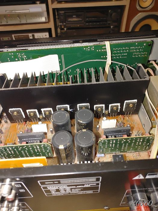 KENWOOD KA 880D б/у в хорошем рабочем состоянии