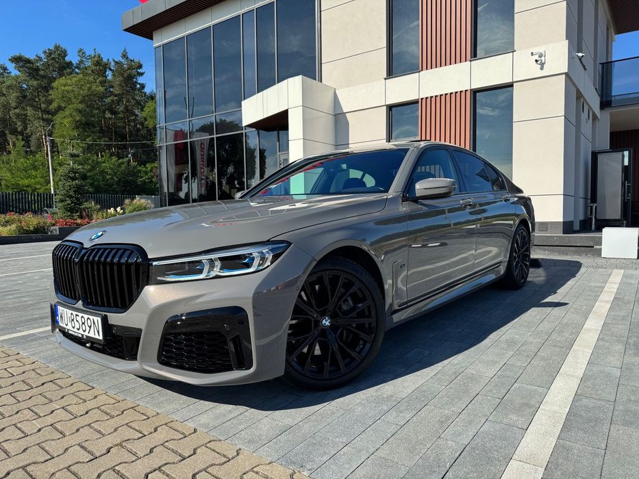 BMW Seria 7 740 Diesel 340ps Salon PL 70tys.km VAT