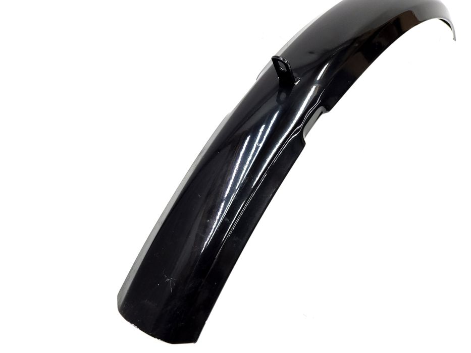 NOWY Błotnik Romet 26 cali czarny metalowy przód