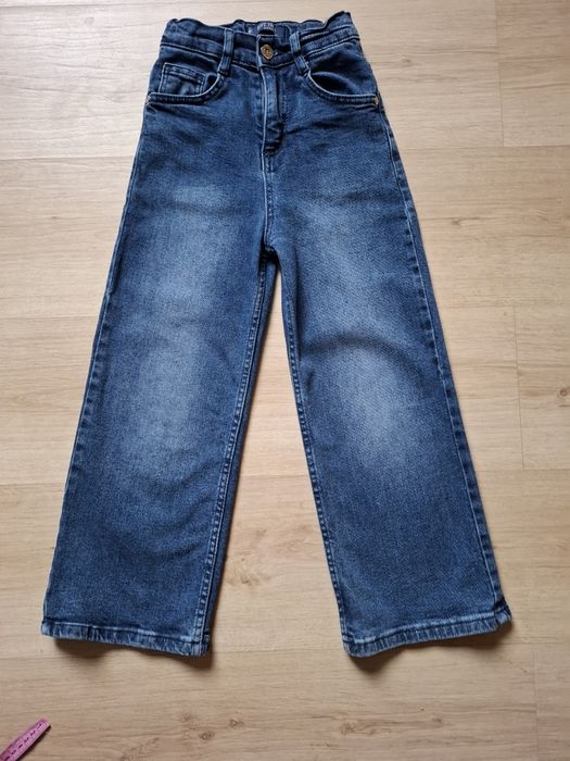 Джинси палацо  6 років 110-116 на худеньку дівчинку