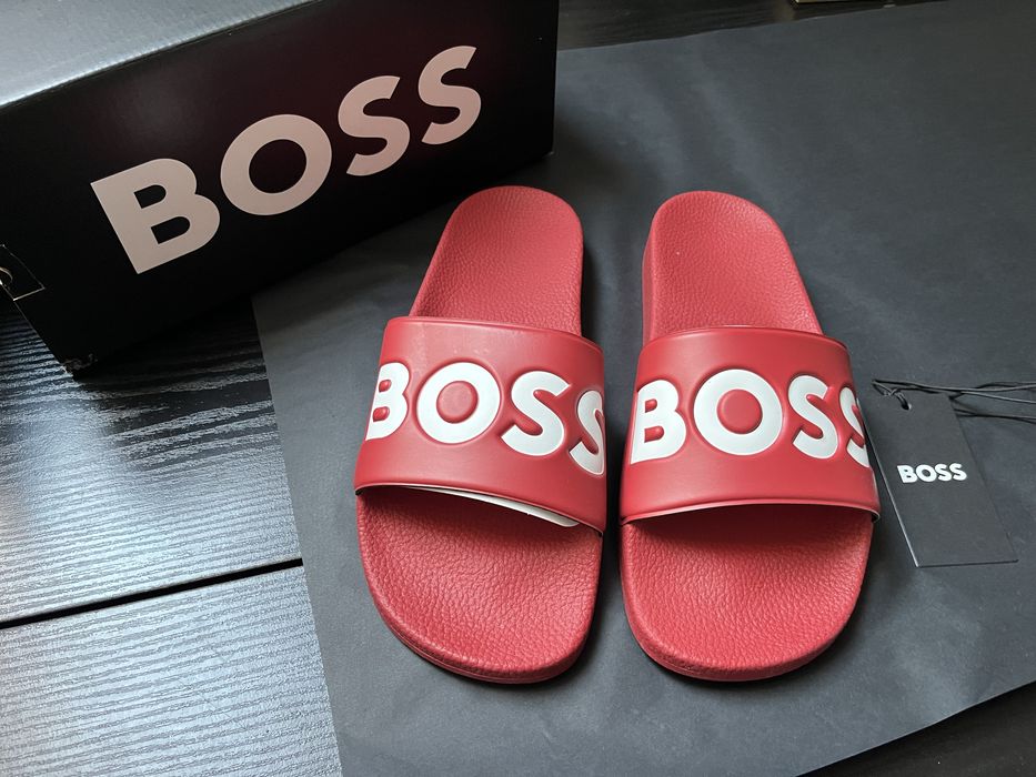 Boss meskie klapki basenowe na lato Nowe roz.45