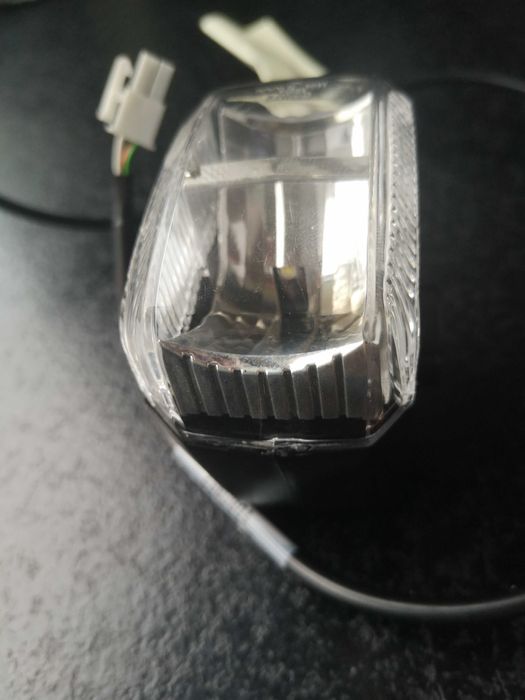 Iampka przednia juvo ottobock prawa lewa kostka 3 pin na płytce elektronicznej lampa Led przód