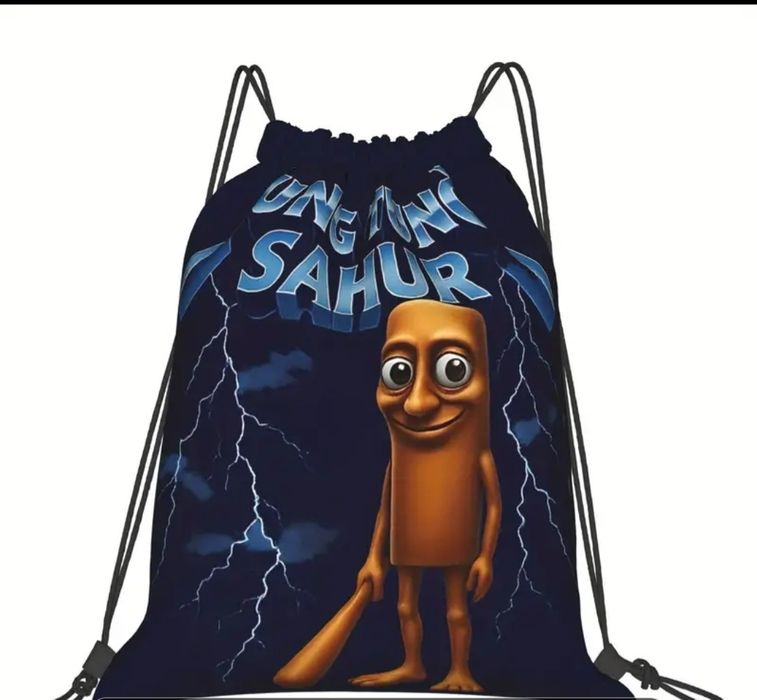 Plecak torba worek Tung Tung Sahur nowy