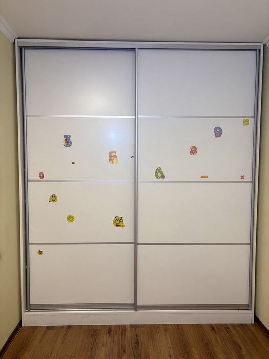 Шкаф - купе білий