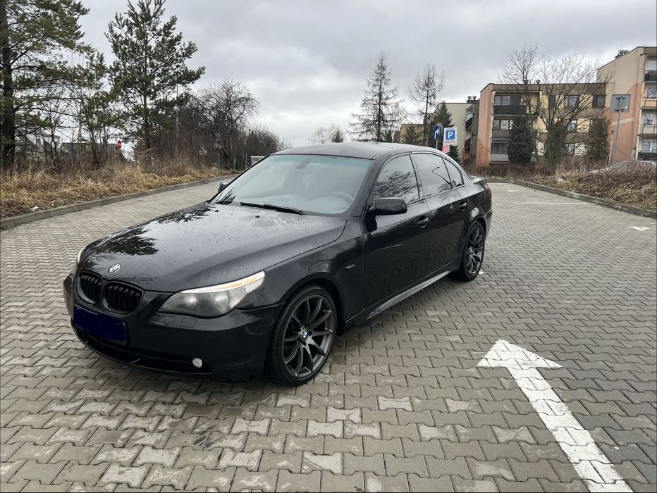 Bmw E60 525d  m57 Automat  Stage 1 Downpipe 230km