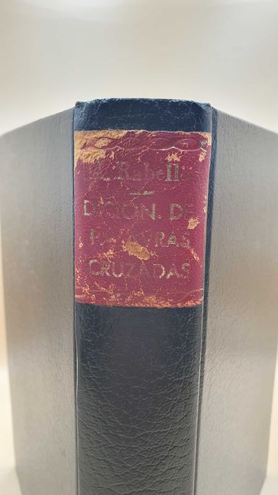 Livro - REF PBV - Novo Dicionário de Palavras Cruzadas