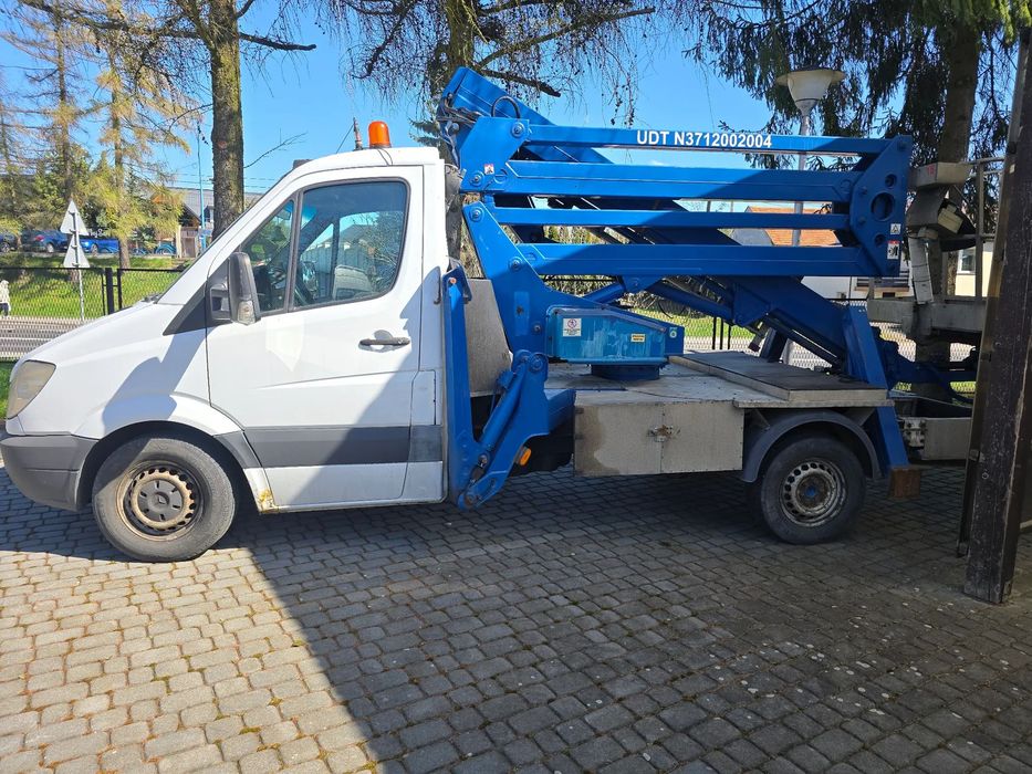 Mercedes-Benz SEQUANI 20E4, 311 CDI Sprinter  Podnośnik koszowy SEQUANI 20E4 (uszkodzony silnik)