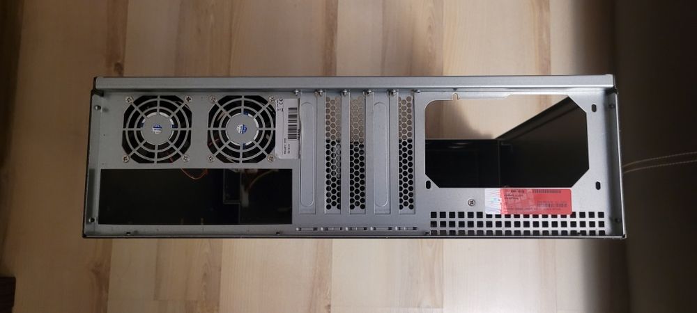 Obudowa serwerowa Inter-Tech 3U-3098-S Rack