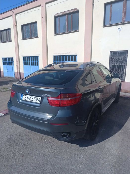 Samochód BMW X6, E71