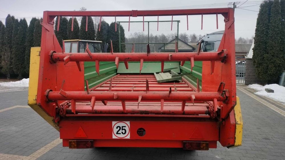 Rozrzutnik obornika Warfama  3,5 tony z 2000 r nowy.