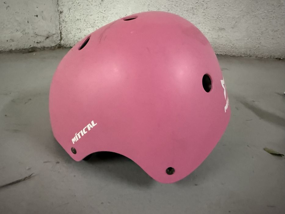 Capacete criança para trotinete/skate/patins - 50-54cm