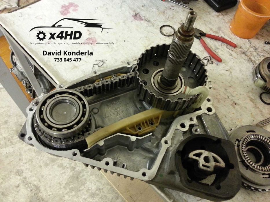 Reduktor skrzynia rozdzielcza ATC450 BMW X3 F25 X5 E70 X6 REGENERACJA