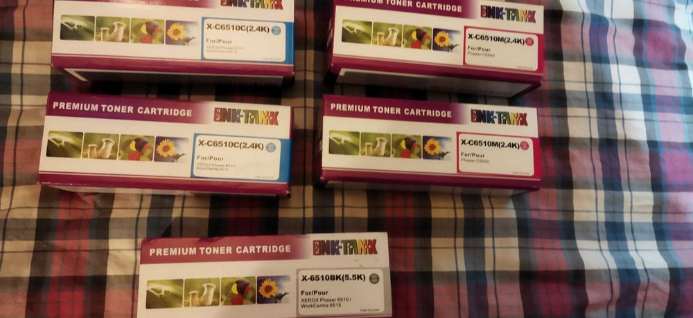 toners xerox phaser 6510/phaser 6500