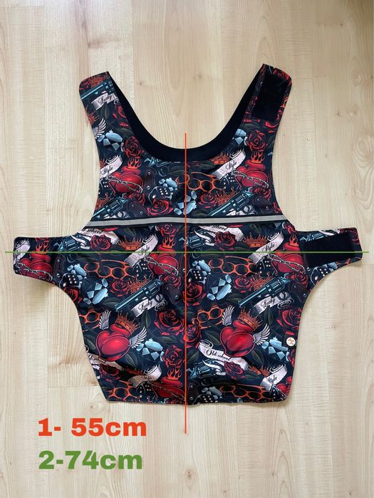 Derka kurtka przeciwdesczowa dla psa