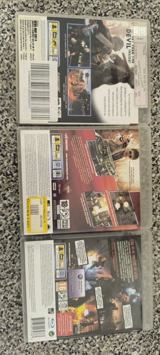 Stranglehold/Devil may cry 4/Infamous 2 PlayStation 3