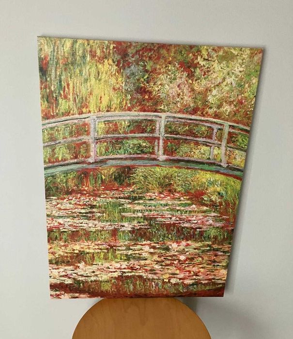 Pole pszenicy, Claude Monet, reprodukcja – druk, 80x60cm