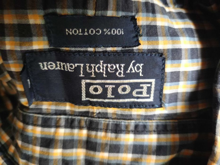 RALPH LAUREN by Polo Koszula na lato r.XL Stan BDB Okazja