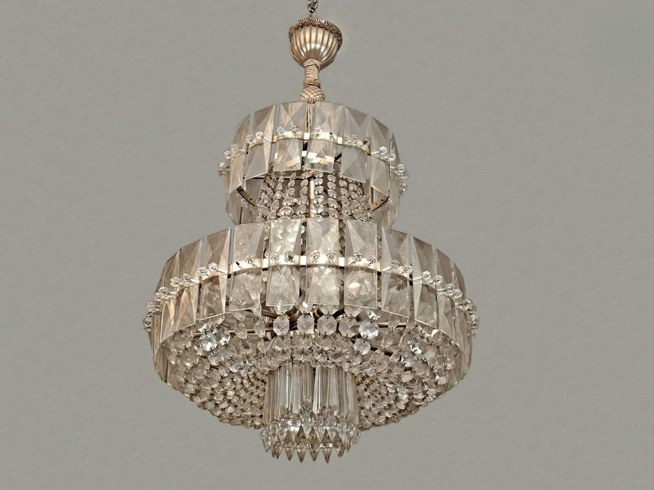 Par de Candeeiros de Mesa em Prata