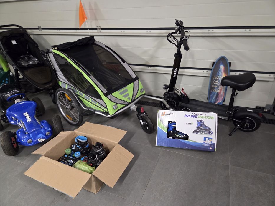 Gokart dziecięcy na pedała