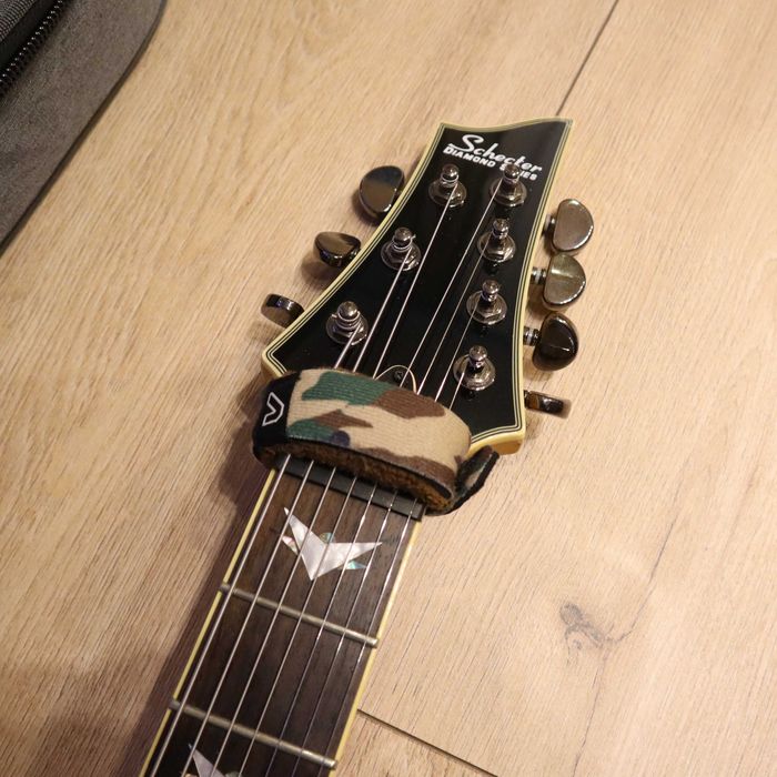 Gitara Elektryczna Schecter Diamond Omen 7 Extreme BCH + Pokrowiec - Możliwa wymiana