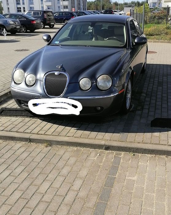 Jaguar S-Type Jaguar s type 2,7 diesel V6 207km