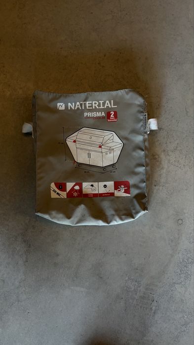 Grelhador a Gás Naterial 4 Queimadores + Oferta de Capa de Proteção