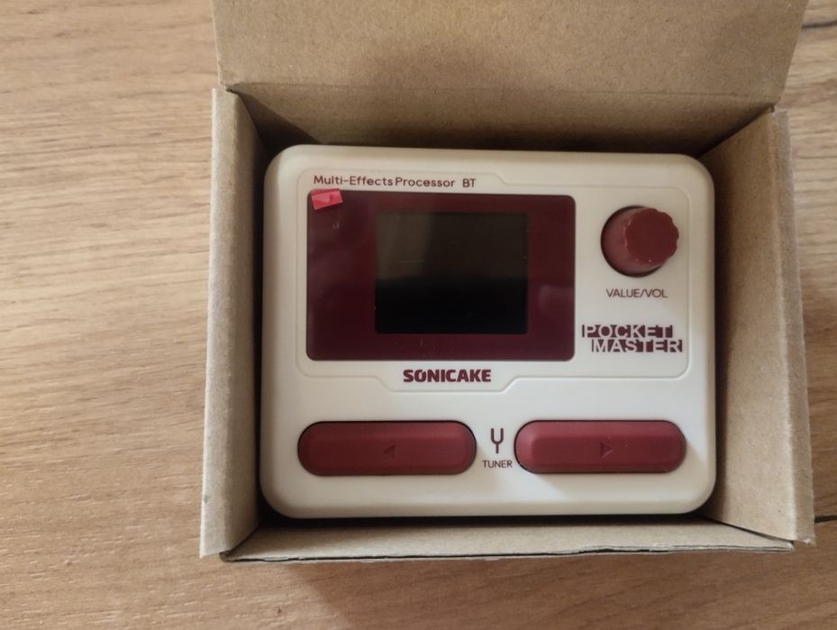 Multiefeitos Sonicake Pocket Master