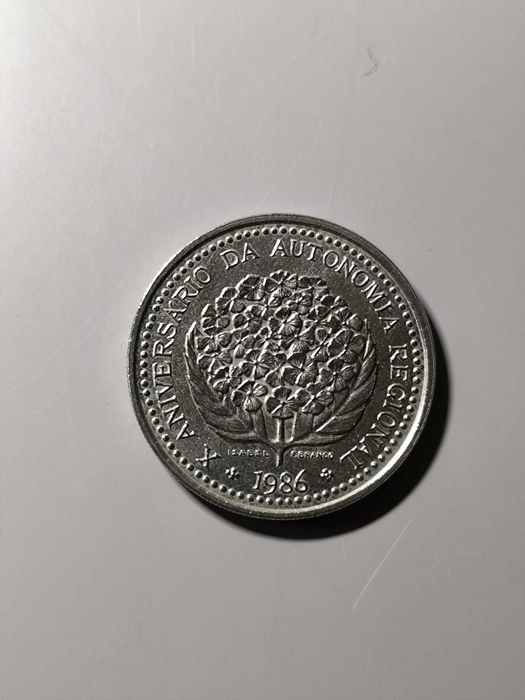 Moeda 100 Escudos – X Aniversário da Autonomia Regional dos Açores