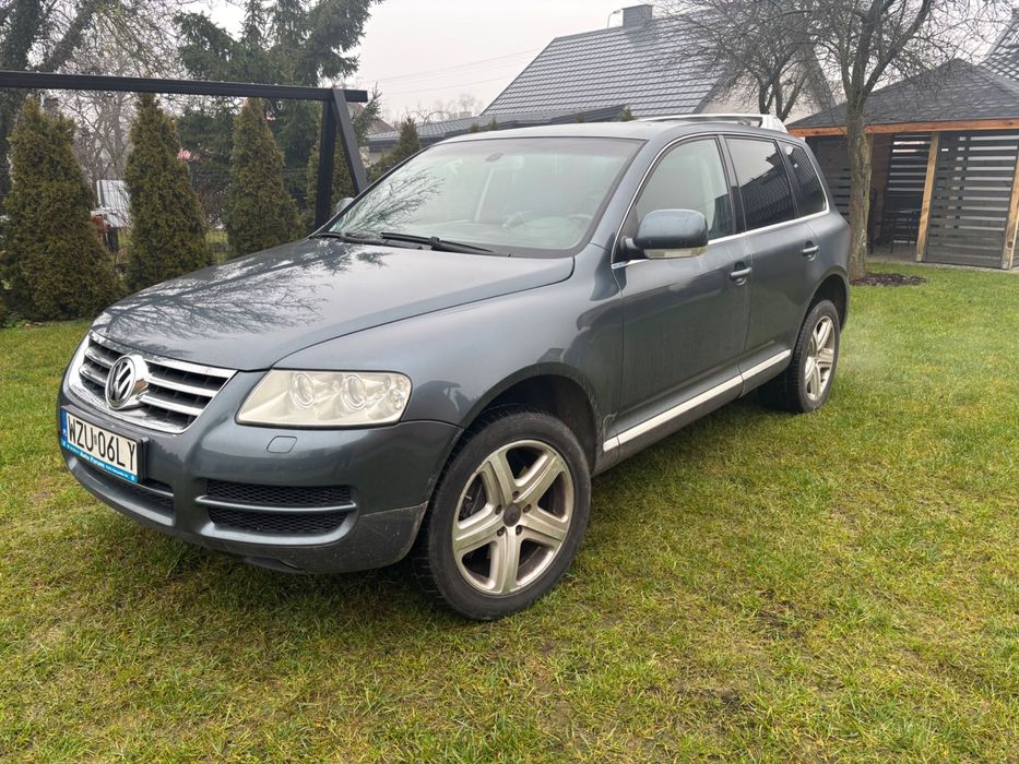 VW Touareg 5.0 V10 CZĘŚCI