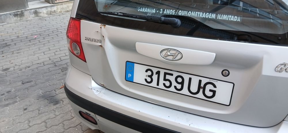 Hyundai Getz — fotografia 6