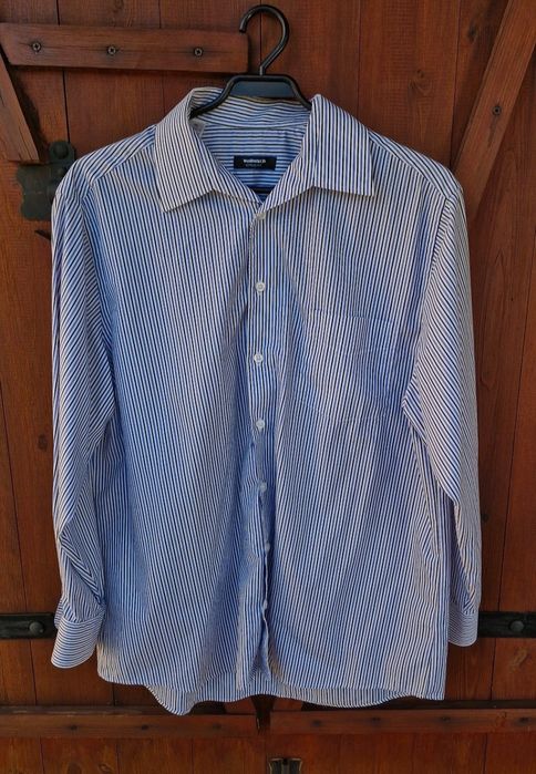 Koszula męska w drobne paski walbusch