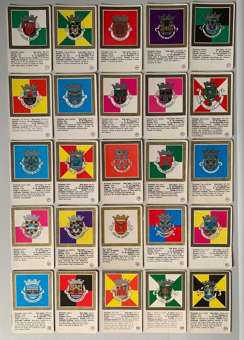 Calendários de 1987/1988 - Localidades de Portugal (preço unitário)