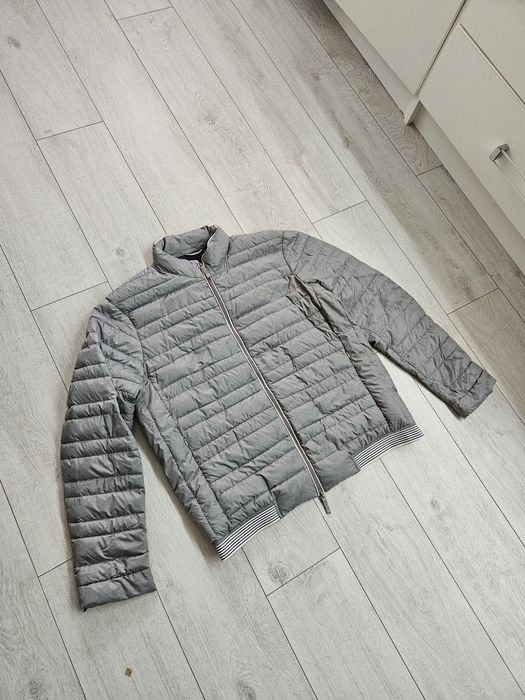 Armani exchange kurtka pikowana puchowa bomberka