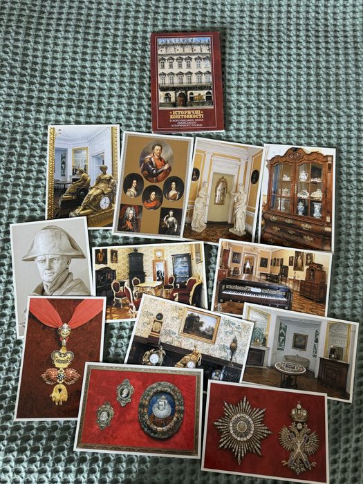 Листівки Україна - міста, традиційні наряди, міфи