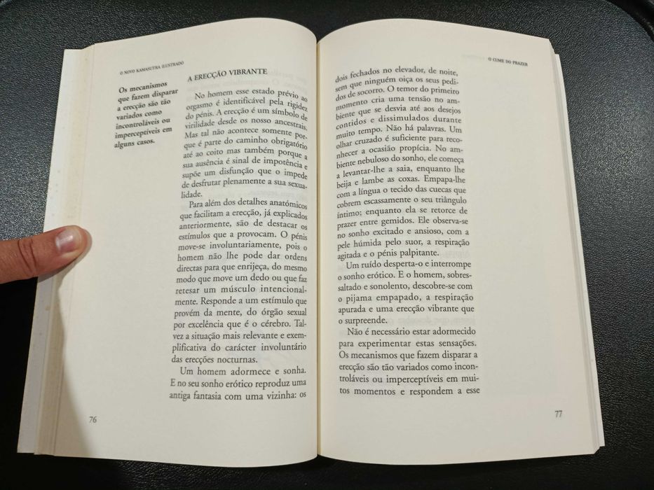 Livro "O Novo Kamasutra Ilustrado", de Alicia Gallotti