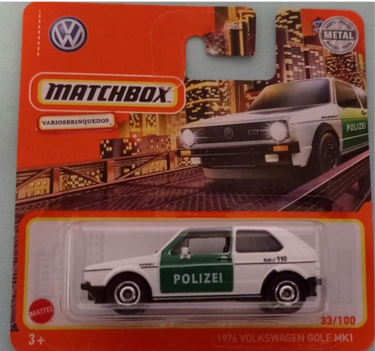Miniaturas em Blister 4         Matchbox