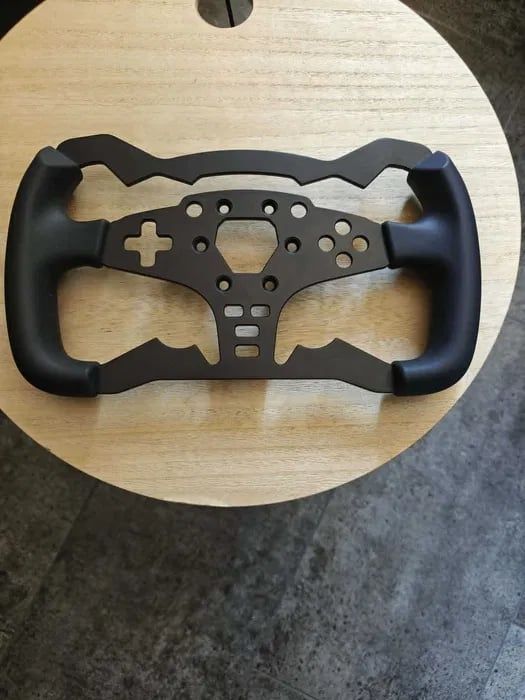 Kierownica MOZA R3 pełny zestaw + Formula Mod