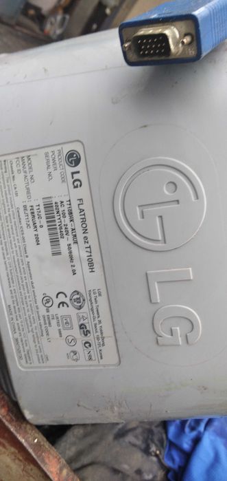 Монитор LG системный блок