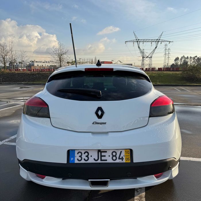 Mégane Coupé 1.5 World Series | Embraiagem + Bimassa Novas  | Carplay