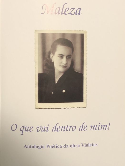 Livro de Poesia Maleza