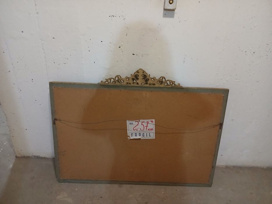 Espelho grande comprido