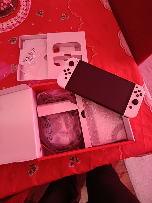 Nintendo Switch Oled Novo com garantia e fatura