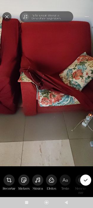 Conjunto de sofás